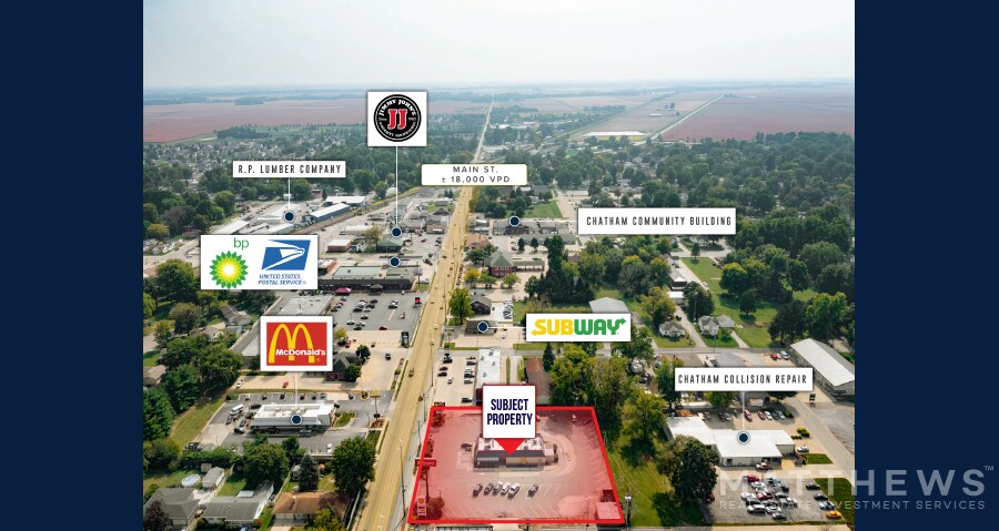 More Photos Of 331 N Main St, Chatham Fast Food For Sale