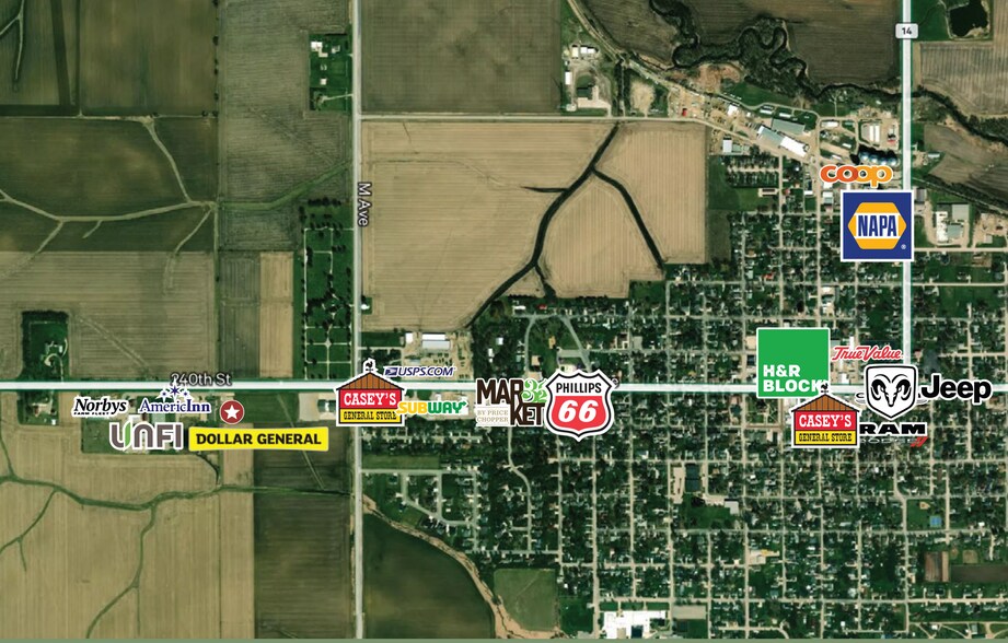 More Photos Of 2009 Commerce Dr, Grundy Center General Retail For Sale