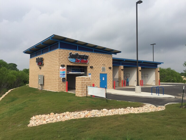Primary Photo Of 7535 Bandera Rd, San Antonio Carwash For Sale