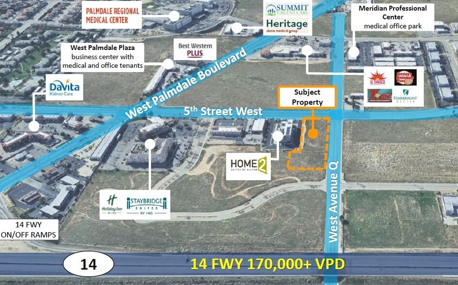 Primary Photo Of 5th St, Palmdale Land For Sale