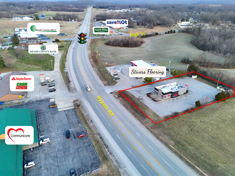 More Photos Of 2030 Bypass Rd, Brandenburg Freestanding For Sale