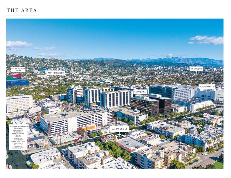 More Photos Of 8718 W 3rd St, Los Angeles Restaurant For Lease