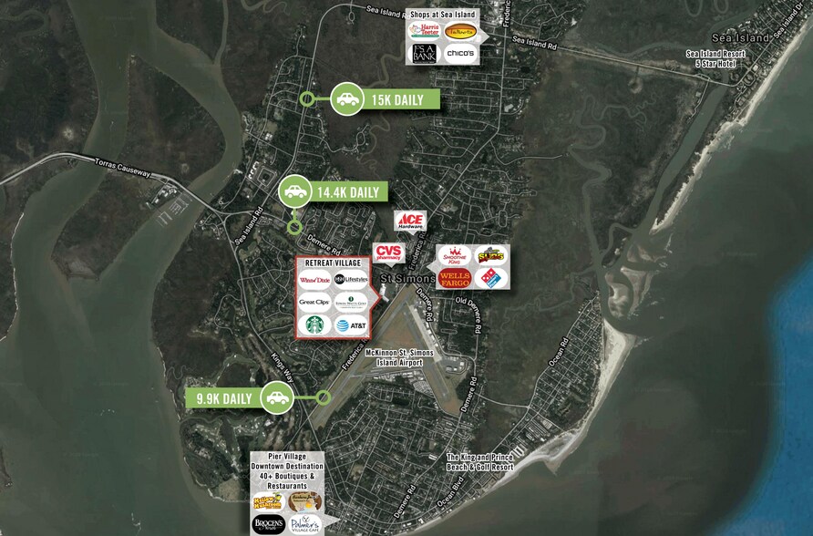 More Photos Of 212 Retreat Vlg, Saint Simons Island Unknown For Lease