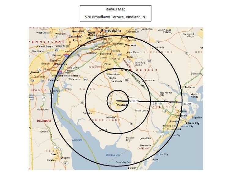 More Photos Of 570 Broadlawn Ter, Vineland Manufacturing For Sale