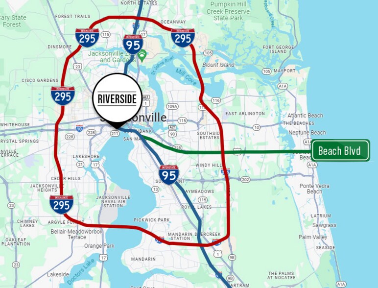 More Photos Of 1604 Margaret St, Jacksonville Bank For Lease