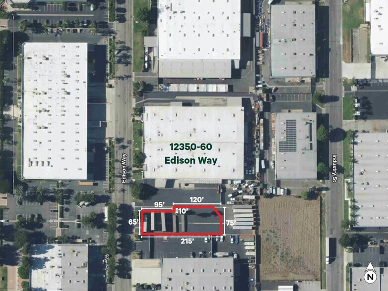 More Photos Of 12360 Edison Way, Garden Grove Land For Lease