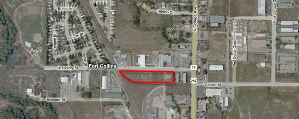 More Photos Of 115 W Hickory St, Fort Collins Land For Sale