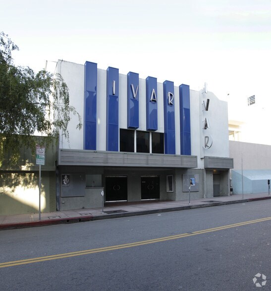 Primary Photo Of 1605 Ivar Ave, Los Angeles Theater Concert Hall For Sale