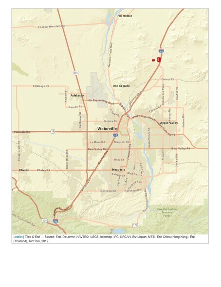 More Photos Of Dale Evans Pkwy / Powerline Rd & 15 Freeway Rd, Apple Valley Land For Sale