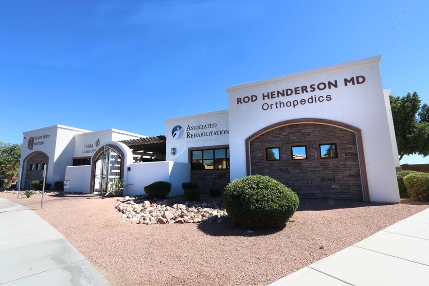 Primary Photo Of 2851 S Avenue B, Yuma Medical For Sale
