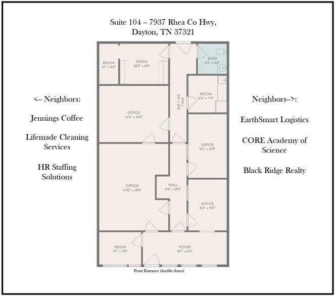 More Photos Of 7937 Rhea County Hwy, Dayton Storefront Retail Office For Lease