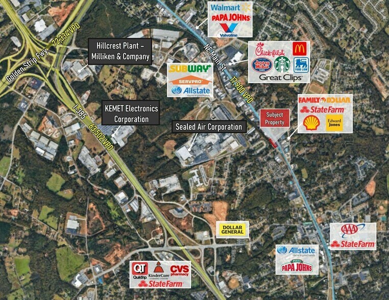 More Photos Of 615 NE Main St, Simpsonville Fast Food For Sale