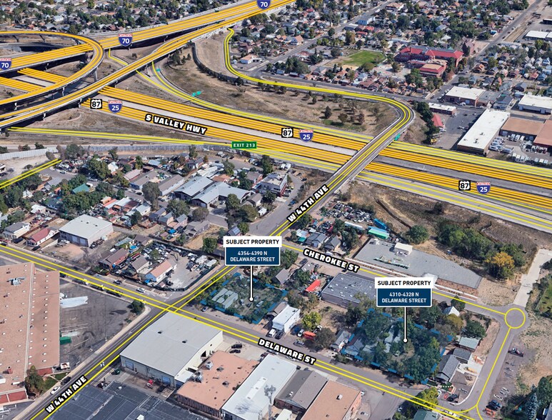 More Photos Of 4310-4328 N Delaware St, Denver Land For Sale