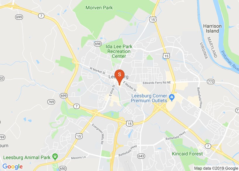 More Photos Of 101 South St SE, Leesburg Office For Sale