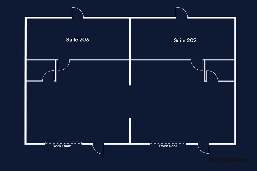 More Photos Of 519 Bennett Ln, Lewisville Flex For Lease