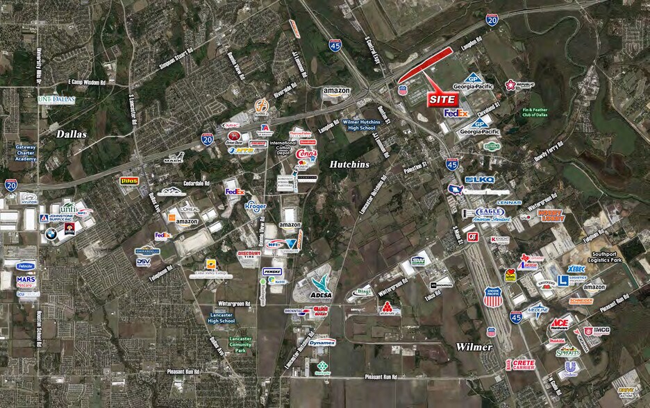 More Photos Of 1500 Langdon Rd, Hutchins Land For Sale
