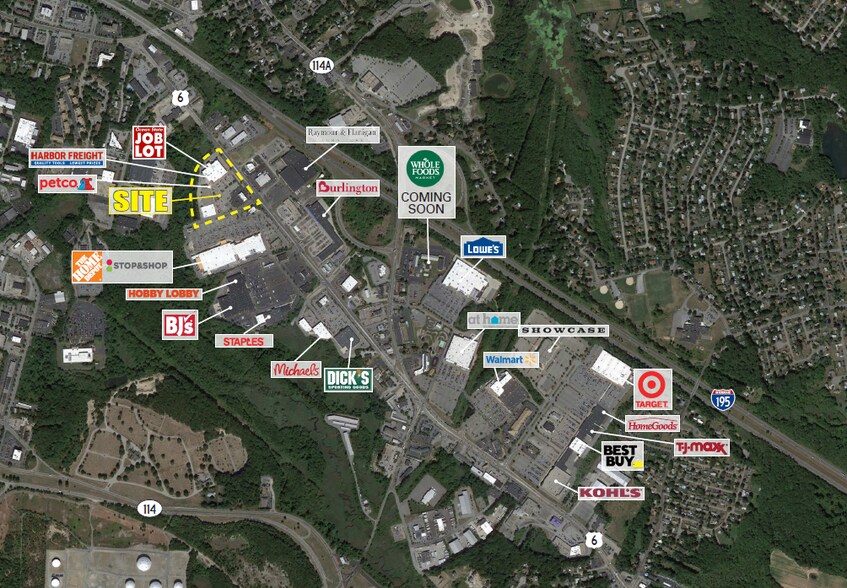 More Photos Of 35 Highland Ave, Seekonk Freestanding For Lease