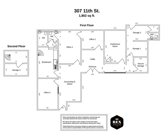 More Photos Of 1101 Greene St, Augusta Loft Creative Space For Sale