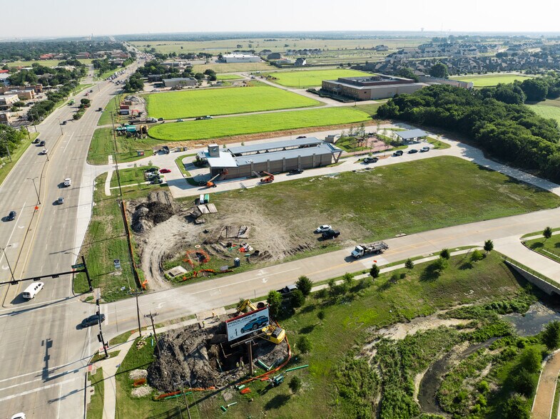 More Photos Of NEC Preston Road & Hickory Street, Frisco Land For Sale