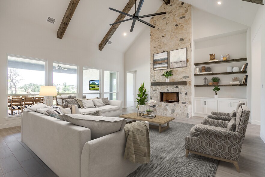 More Photos Of 823 Wind River Pass, Azle Land For Sale