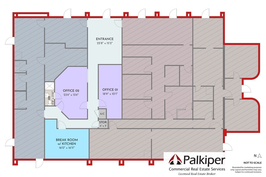 More Photos Of 2200 S French Ave, Sanford Office For Lease