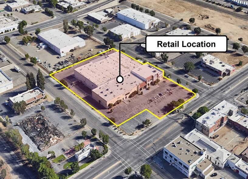 More Photos Of 1435 Fresno St, Fresno Freestanding For Lease