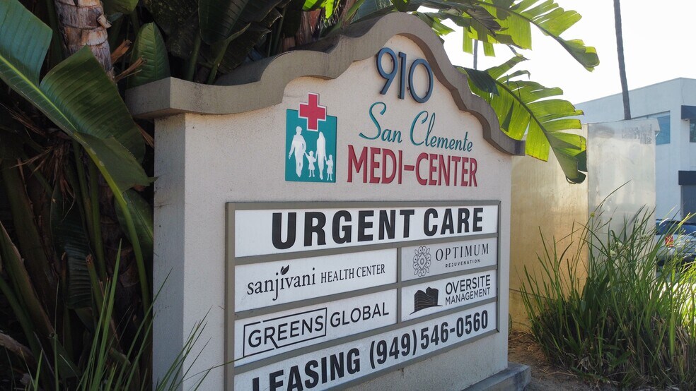 More Photos Of 910 S El Camino Real, San Clemente Office For Lease