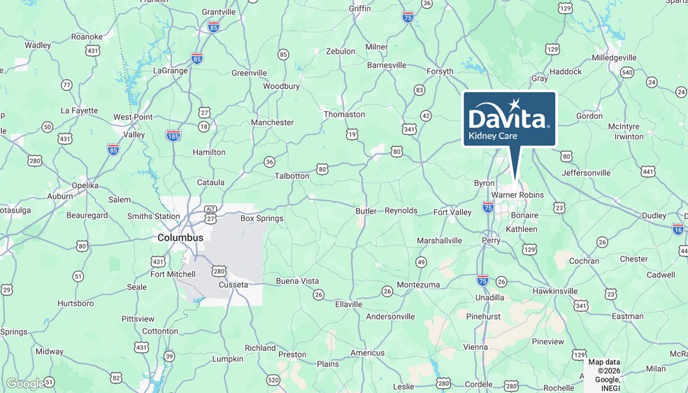 More Photos Of 509 N Houston Rd, Warner Robins Freestanding For Sale