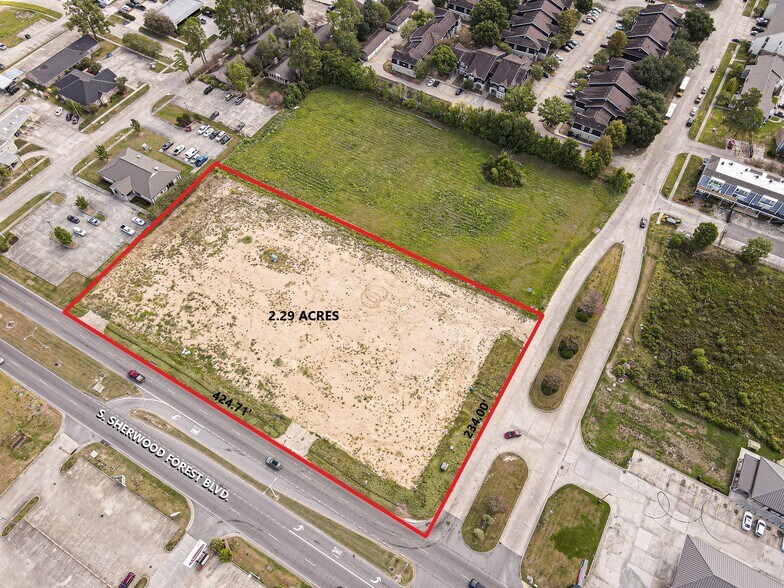 More Photos Of 3233 S Sherwood Forest Blvd, Baton Rouge Land For Sale