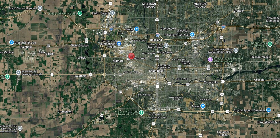 More Photos Of 1575 N Bendix Dr, South Bend Auto Repair For Sale