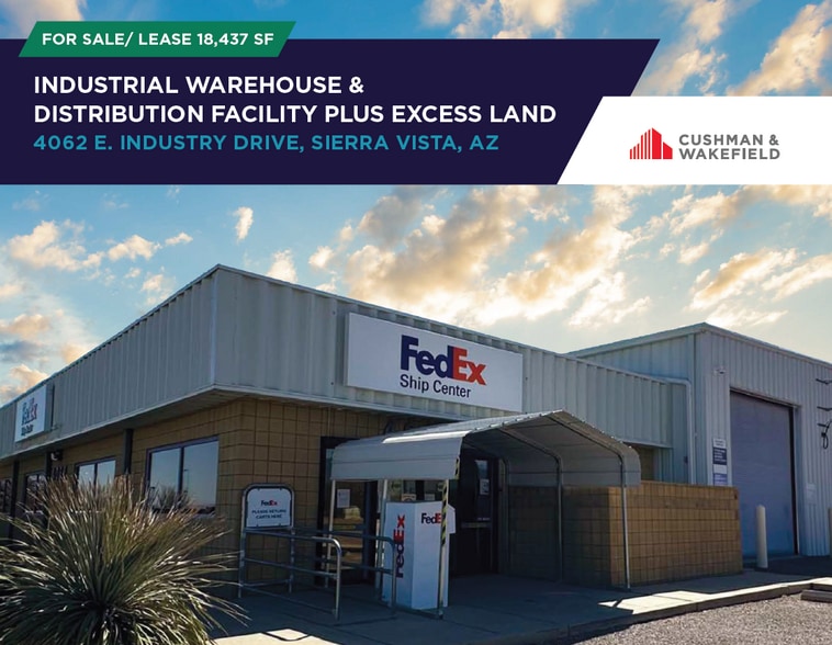 Primary Photo Of 4062 E Industry Dr, Sierra Vista Warehouse For Lease