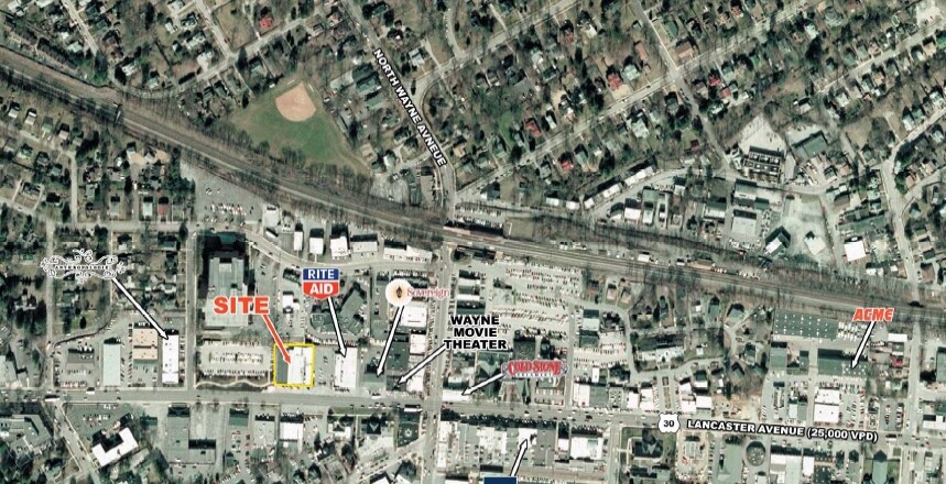 More Photos Of 163 W Lancaster Ave, Wayne Storefront For Lease