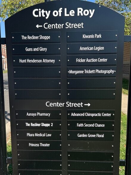 More Photos Of 202 E Center St, Le Roy General Retail For Lease