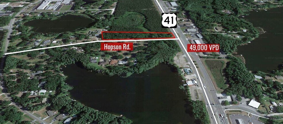 Primary Photo Of Land O' Lakes Blvd @ Hopsin Rd, Land O' Lakes Land For Sale