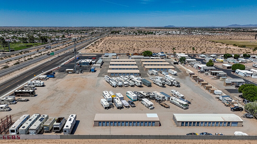 Primary Photo Of 10264 N Frontage Rd, Yuma Self Storage For Sale