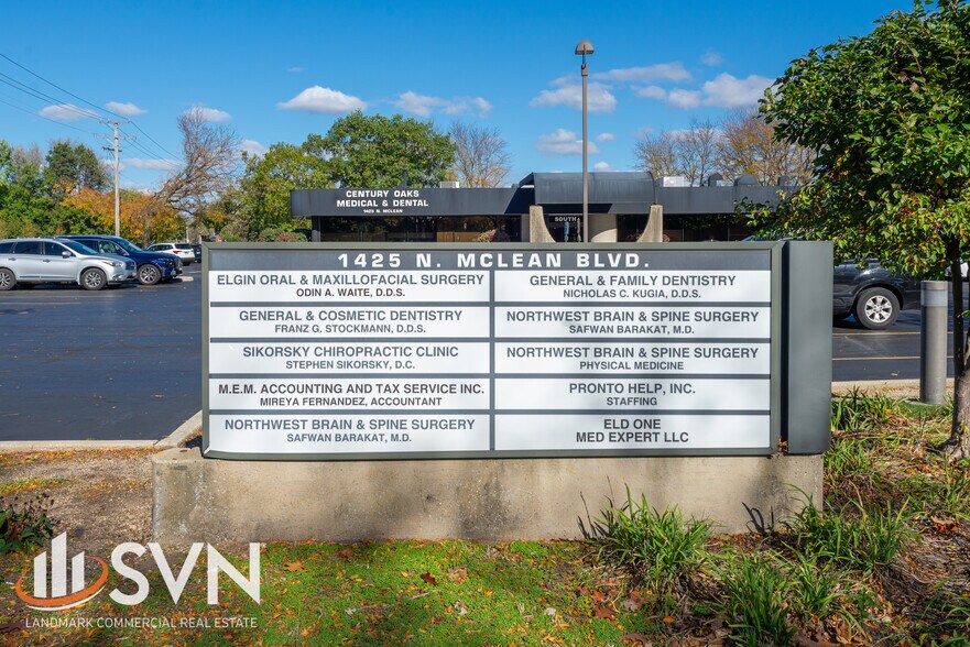 More Photos Of 1425 N McLean Blvd, Elgin Medical For Sale