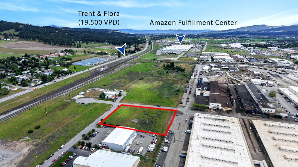More Photos Of Lacrosse Ln @ Industrial Park 4th St., Spokane Valley Land For Sale