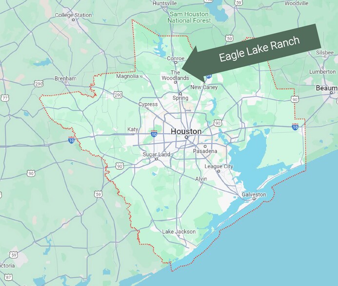 14944 Walker Rd, Conroe, TX 77302 Land For Sale