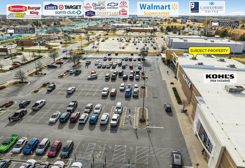 More Photos Of 2580 S 9th St, Salina Storefront For Sale