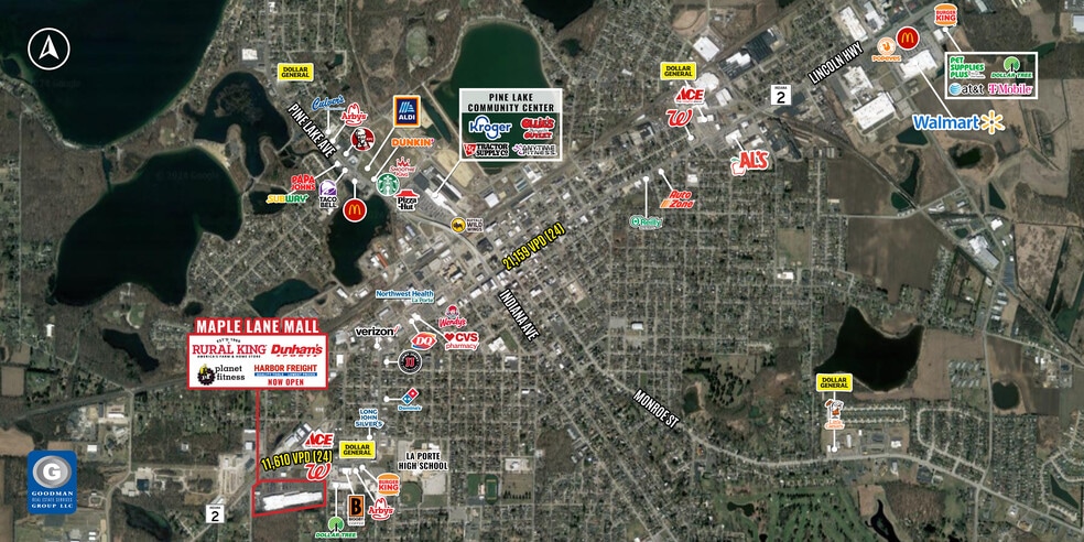 More Photos Of 1340 W State Rd 2, La Porte Unknown For Lease