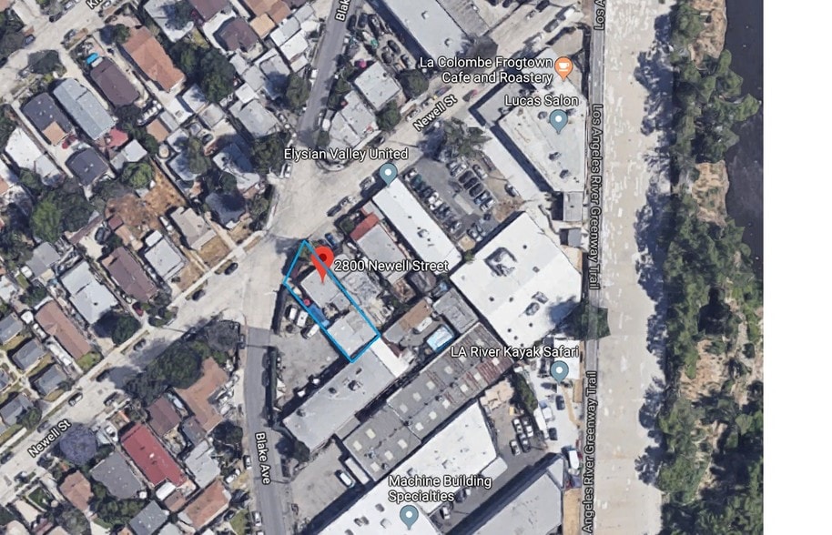 More Photos Of 2800 Newell St, Los Angeles Industrial For Lease