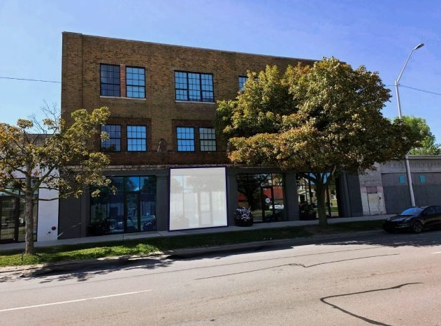 More Photos Of 2857 E Grand Blvd, Detroit Storefront Retail Office For Lease