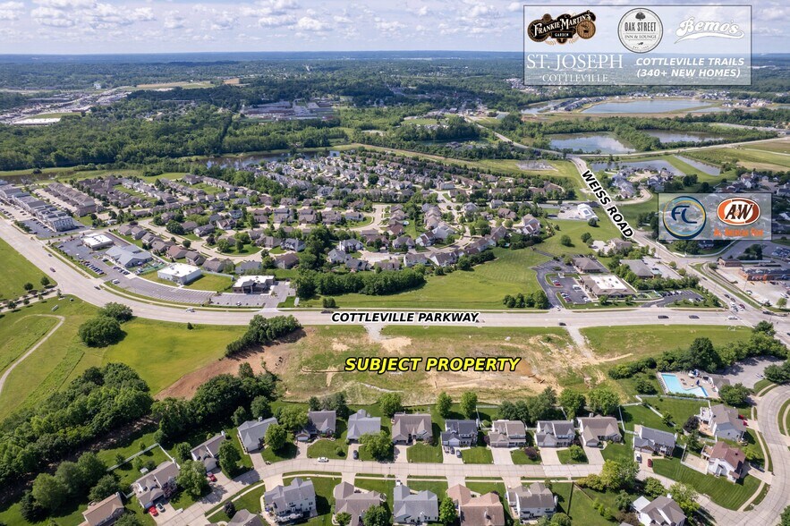 More Photos Of Cottleville Parkway, Cottleville Land For Sale