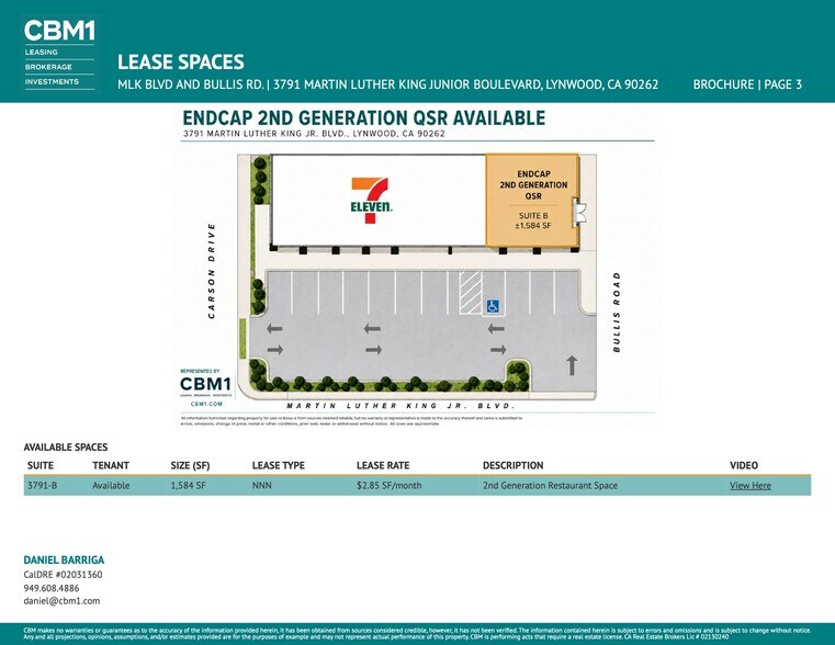 More Photos Of 3791 Martin Luther King Jr Blvd, Lynwood Freestanding For Lease