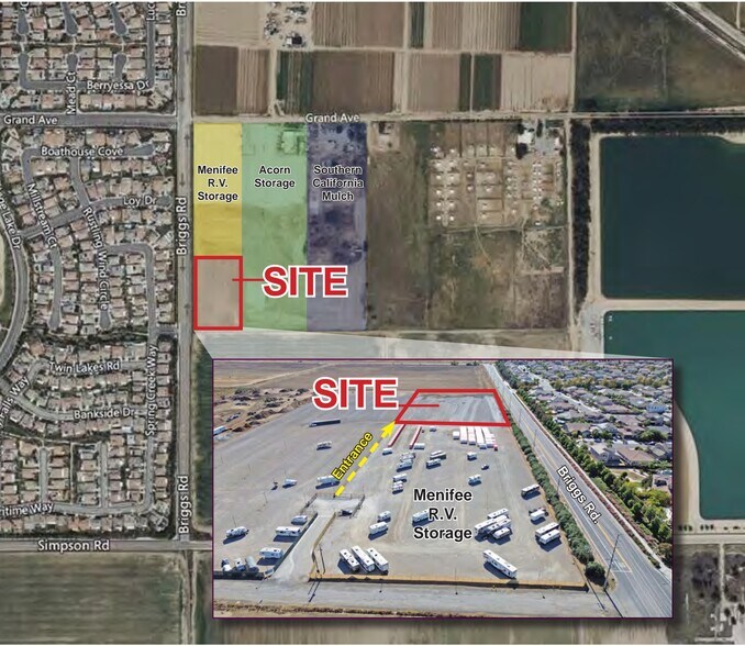 More Photos Of 0 Briggs Rd, Winchester Land For Lease