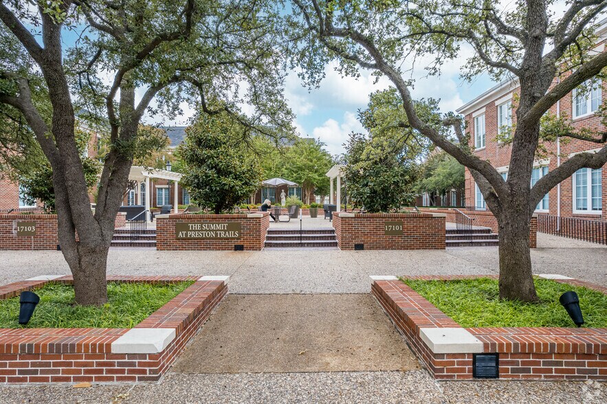 More Photos Of 17101 Preston Rd, Dallas Unknown For Lease
