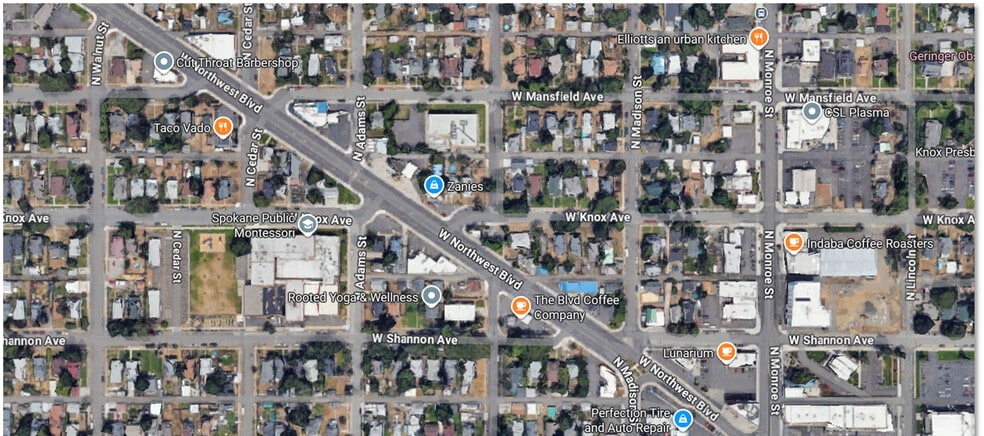 More Photos Of 1211 W Northwest Blvd, Spokane Storefront Retail Office For Lease