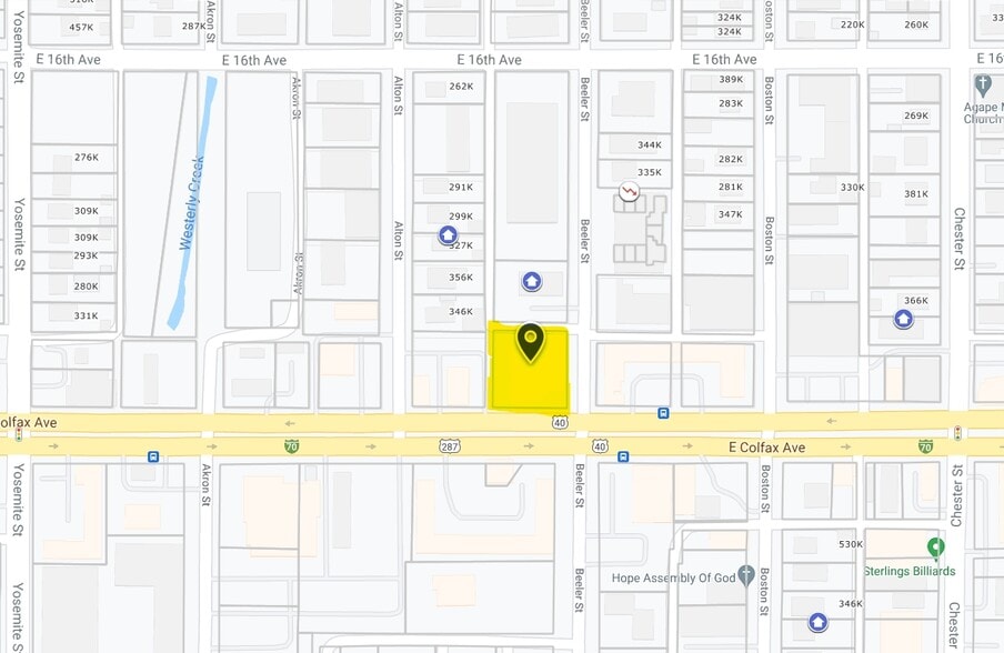 More Photos Of 9131 E Colfax Ave, Aurora Storefront Retail Residential For Lease