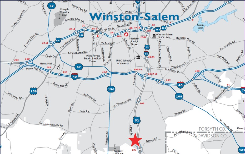 More Photos Of 141 Back Forty, Winston-Salem Land For Sale