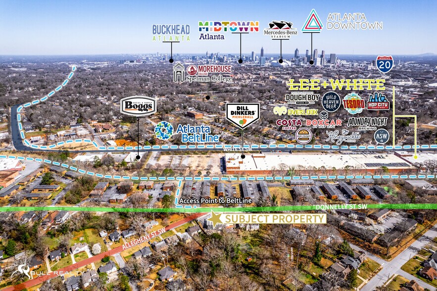 More Photos Of 1302 Donnelly Ave, Atlanta Freestanding For Sale